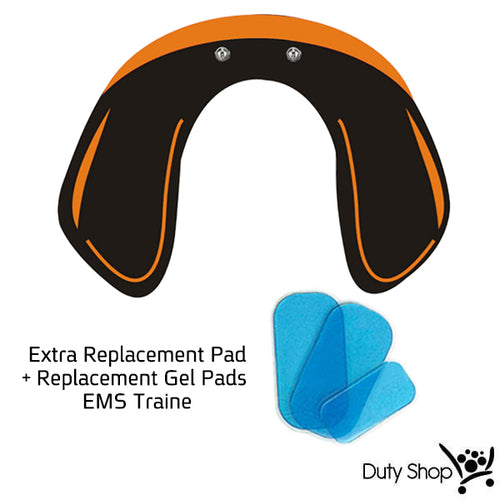 Extra Pad Replacement + Extra Gel Pads Replacement - EMS Buttock Trainer