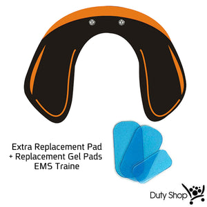 Extra Pad Replacement + Extra Gel Pads Replacement - EMS Buttock Trainer