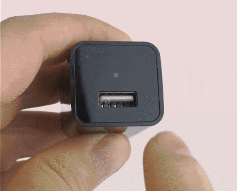 New Hidden HD 1080P Camera Wall Charger