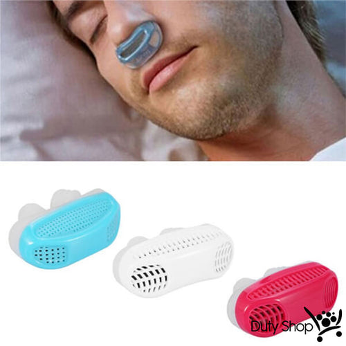 2-In-1 Anti Snoring & Micro Air Purifier