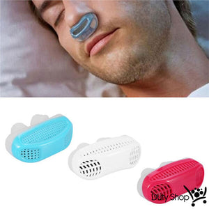 2-In-1 Anti Snoring & Micro Air Purifier