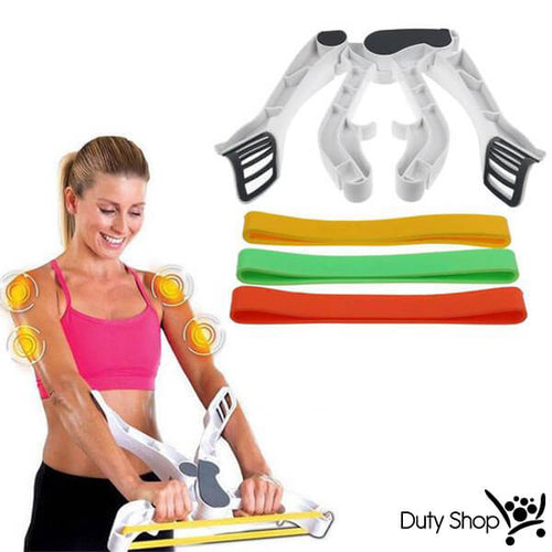 Upper Body and Arms Muscle Workout System