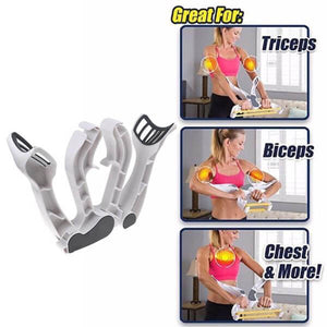 Upper Body and Arms Muscle Workout System