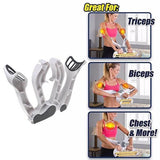 Upper Body and Arms Muscle Workout System