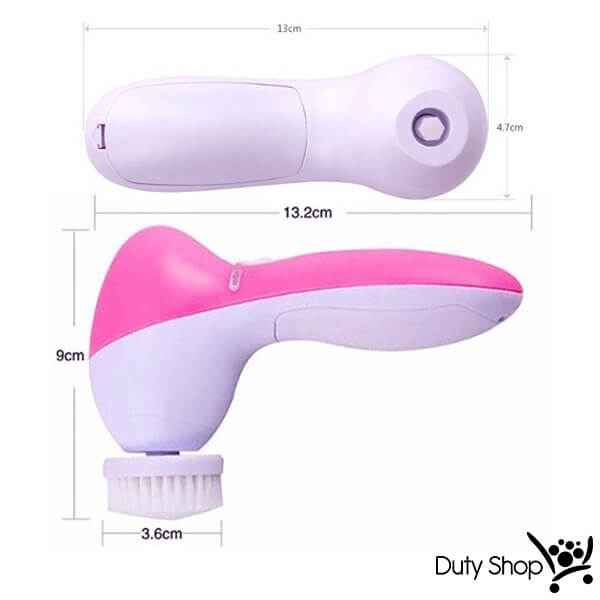 5-in-1 Multi Facial Cleansing Massager