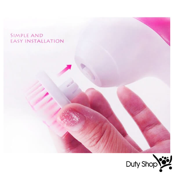 5-in-1 Multi Facial Cleansing Massager