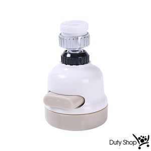 Water Saving Rotary Splash Faucet Nozzle