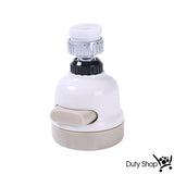 Water Saving Rotary Splash Faucet Nozzle