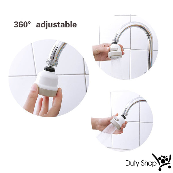 Water Saving Rotary Splash Faucet Nozzle