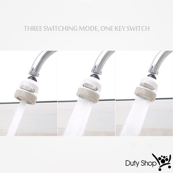 Water Saving Rotary Splash Faucet Nozzle