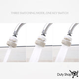Water Saving Rotary Splash Faucet Nozzle