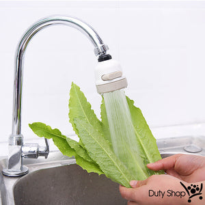 Water Saving Rotary Splash Faucet Nozzle