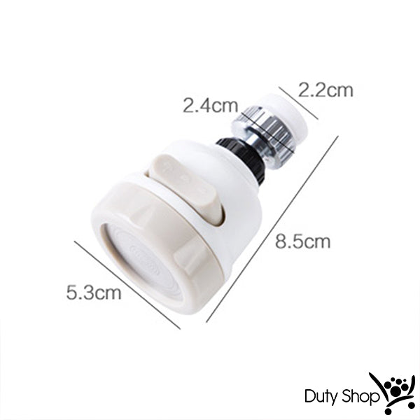 Water Saving Rotary Splash Faucet Nozzle