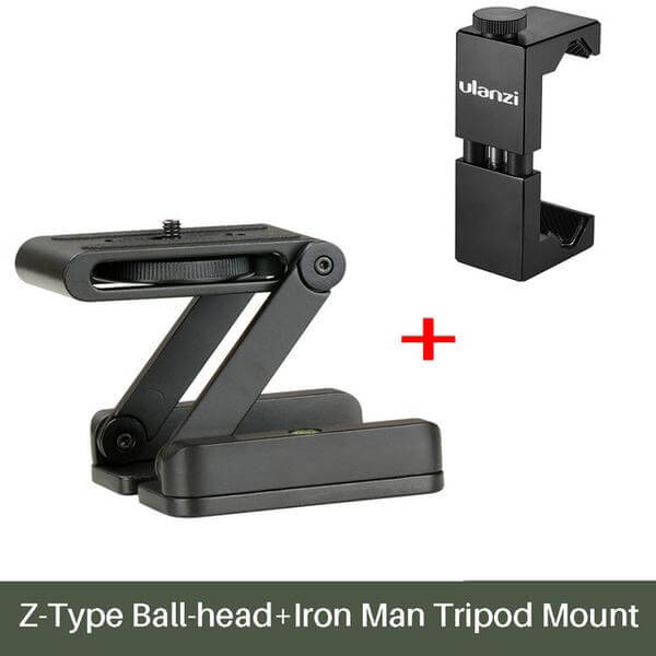 Flex Tilt Aluminum Tripod Head