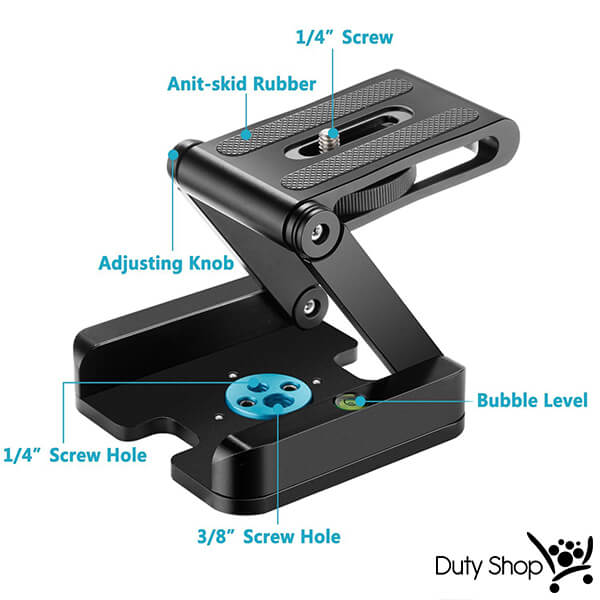 Flex Tilt Aluminum Tripod Head