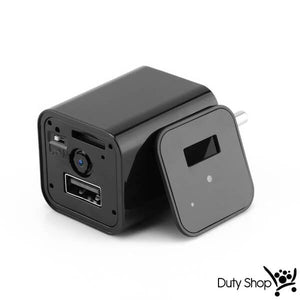 Hidden HD 1080P Camera Wall Charger