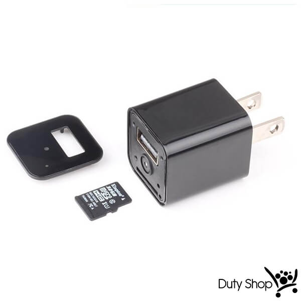 Hidden HD 1080P Camera Wall Charger