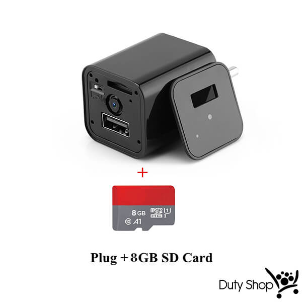 Hidden HD 1080P Camera Wall Charger