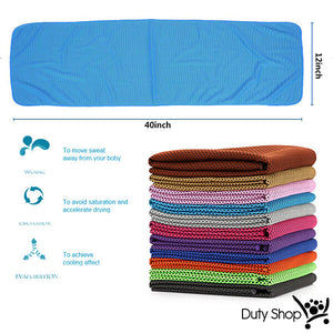 Instant Cooling Sports Towel