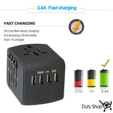 5-in-1 Universal Travel Adapter