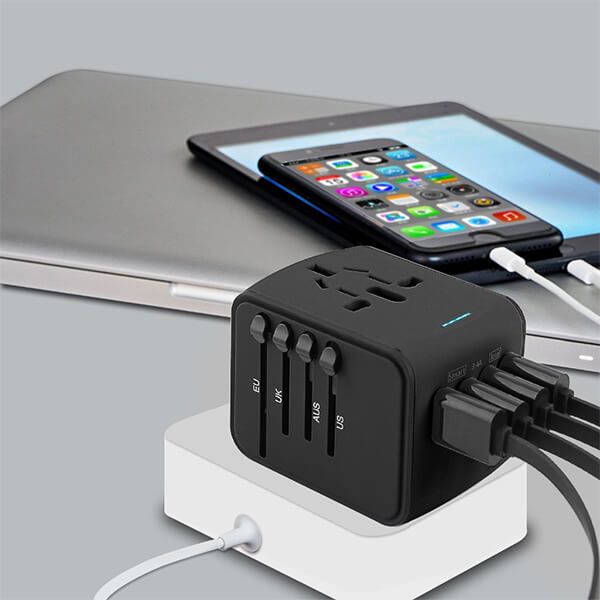 5-in-1 Universal Travel Adapter
