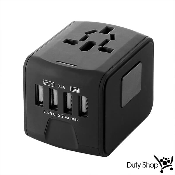 5-in-1 Universal Travel Adapter