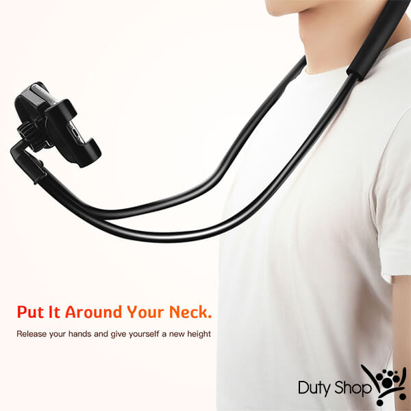 Lazy Neck Hang Phone Holder
