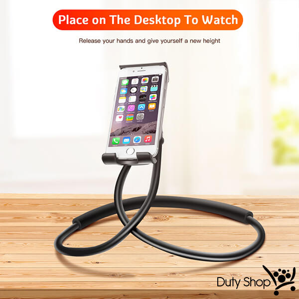 Lazy Neck Hang Phone Holder