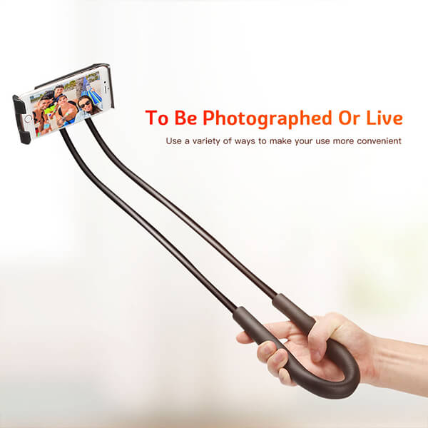 Lazy Neck Hang Phone Holder