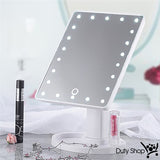Lighted LED Makeup Mirror