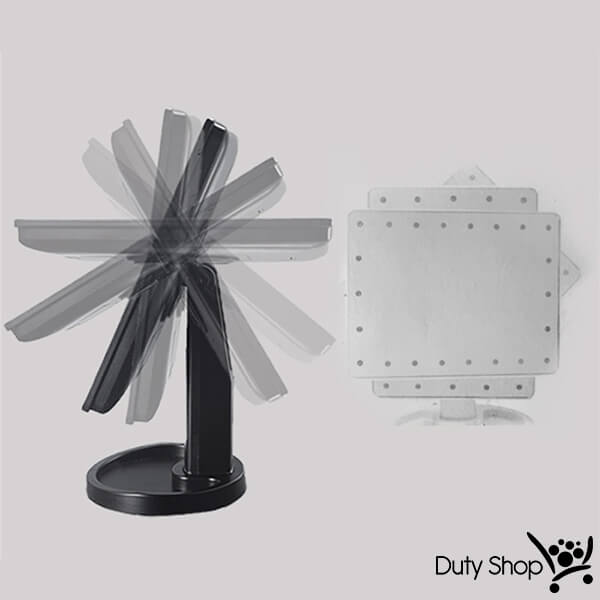 Lighted LED Makeup Mirror