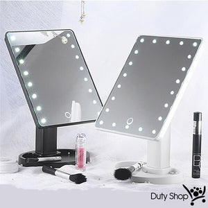 Lighted LED Makeup Mirror