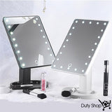 Lighted LED Makeup Mirror