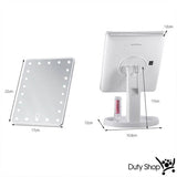 Lighted LED Makeup Mirror
