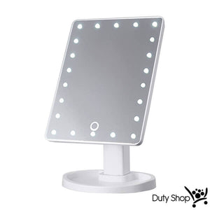 Lighted LED Makeup Mirror