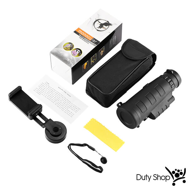 HD Magnification Monocular Telescope