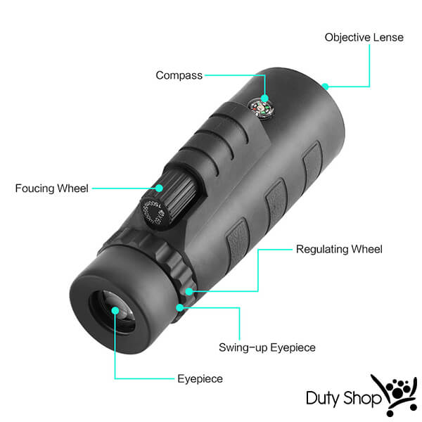 HD Magnification Monocular Telescope