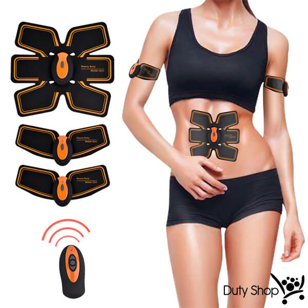 The New Wireless EMS ABS and Arm Trainer