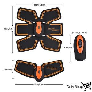 New Wireless EMS ABS and Arm Trainer