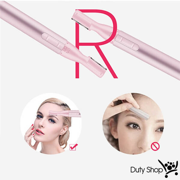Professional Portable Mini Eyebrow Trimmer