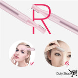 Professional Portable Mini Eyebrow Trimmer