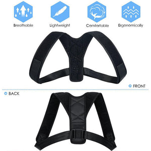 Posture Corrector - Adjustable to All Body Sizes