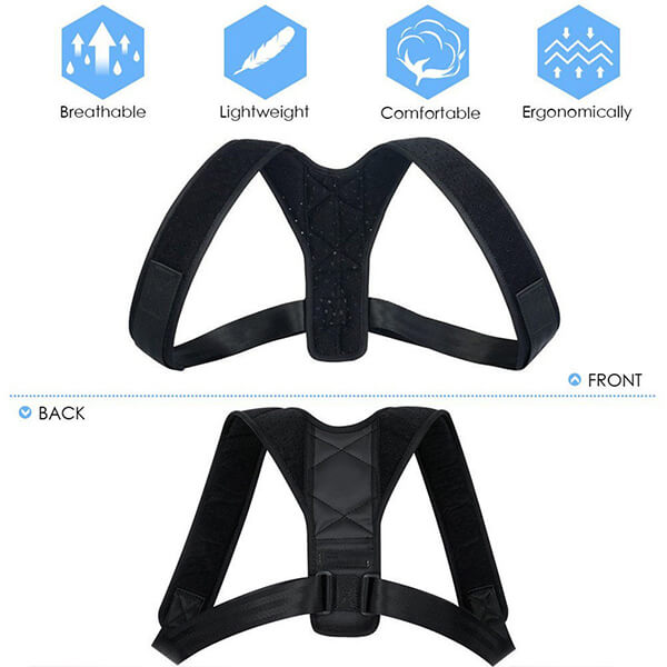 Posture Corrector - Adjustable to All Body Sizes