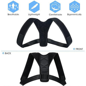 New Adjustable Posture Corrector - All Body Sizes