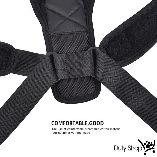 Posture Corrector - Adjustable to All Body Sizes