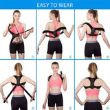Posture Corrector - Adjustable to All Body Sizes
