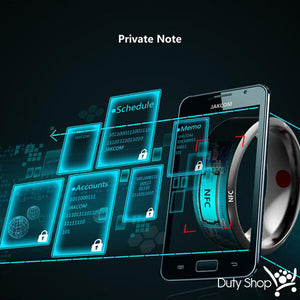 Smart NFC R3 Ring for Android