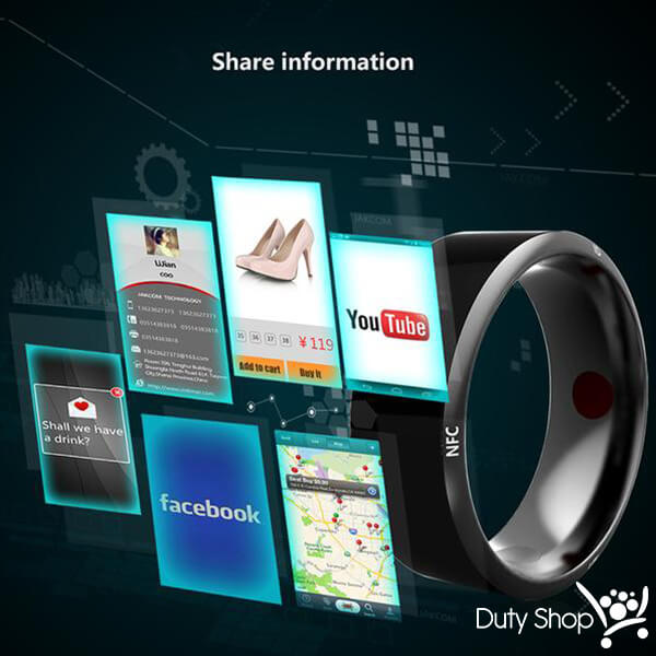 Smart NFC R3 Ring for Android