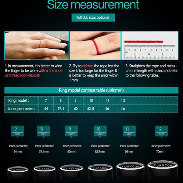 Smart NFC R3 Ring for Android