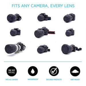 Waterproof Universal Camera Lens Cap